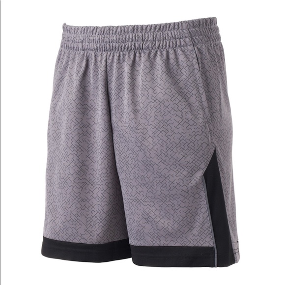 tek gear Other - Tek Gear Titan Basketball Shorts Men's New Gray